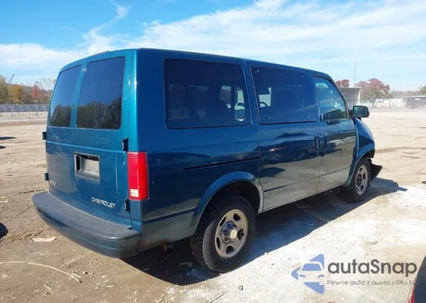 2003 Chevrolet Astro from USA, damaged, VIN 1GNDM19X63B132353